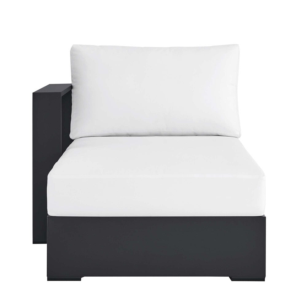 EEI-6632 Tahoe Outdoor Patio Powder-Coated Aluminum Modular Left-Facing Chaise Lounge by Modway