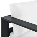 EEI-6632 Tahoe Outdoor Patio Powder-Coated Aluminum Modular Left-Facing Chaise Lounge by Modway