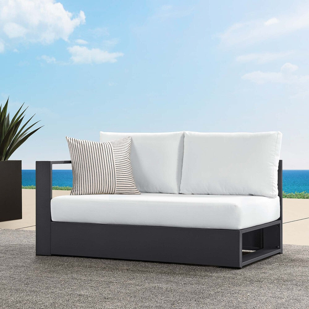 EEI-6629 Tahoe Outdoor Patio Powder-Coated Aluminum Modular Left-Facing Loveseat by Modway