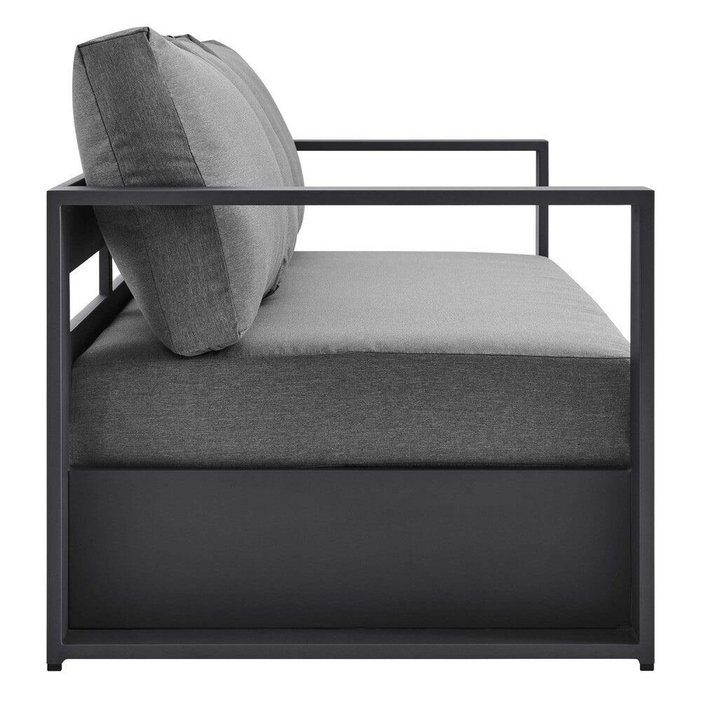 EEI-5676 Tahoe Outdoor Patio Powder-Coated Aluminum Sofa by Modway