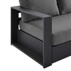 EEI-5676 Tahoe Outdoor Patio Powder-Coated Aluminum Sofa by Modway