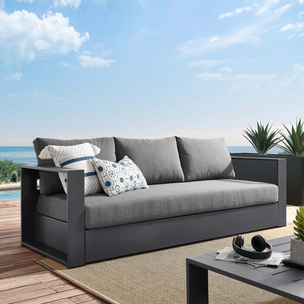 EEI-5676 Tahoe Outdoor Patio Powder-Coated Aluminum Sofa by Modway