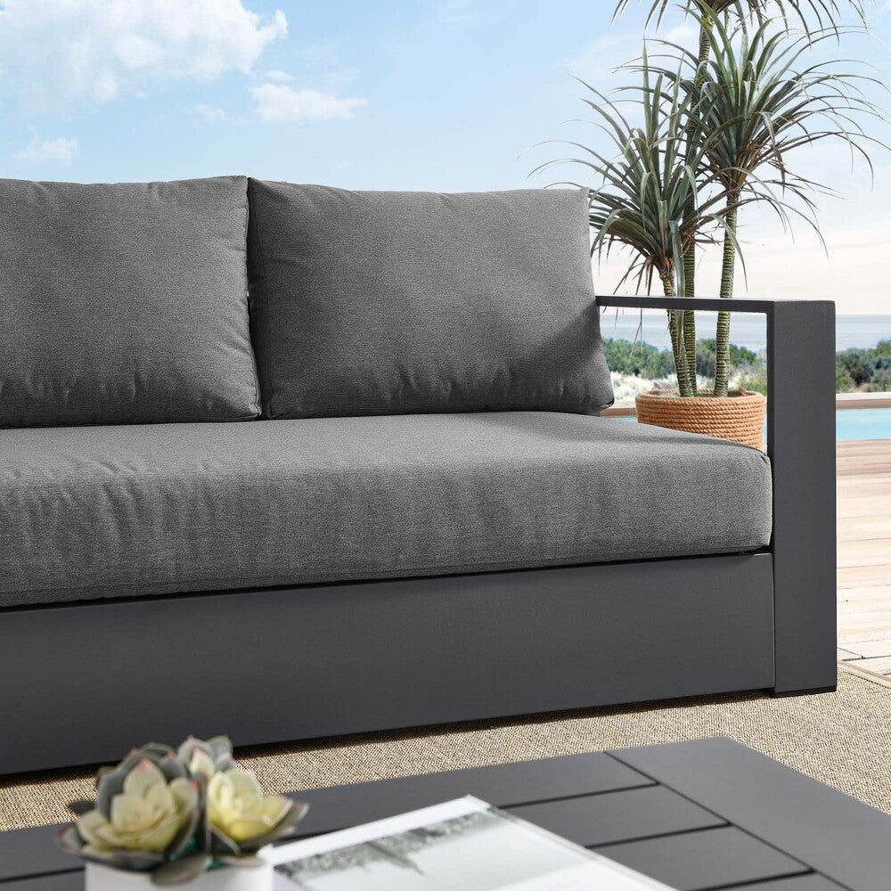 EEI-5676 Tahoe Outdoor Patio Powder-Coated Aluminum Sofa by Modway