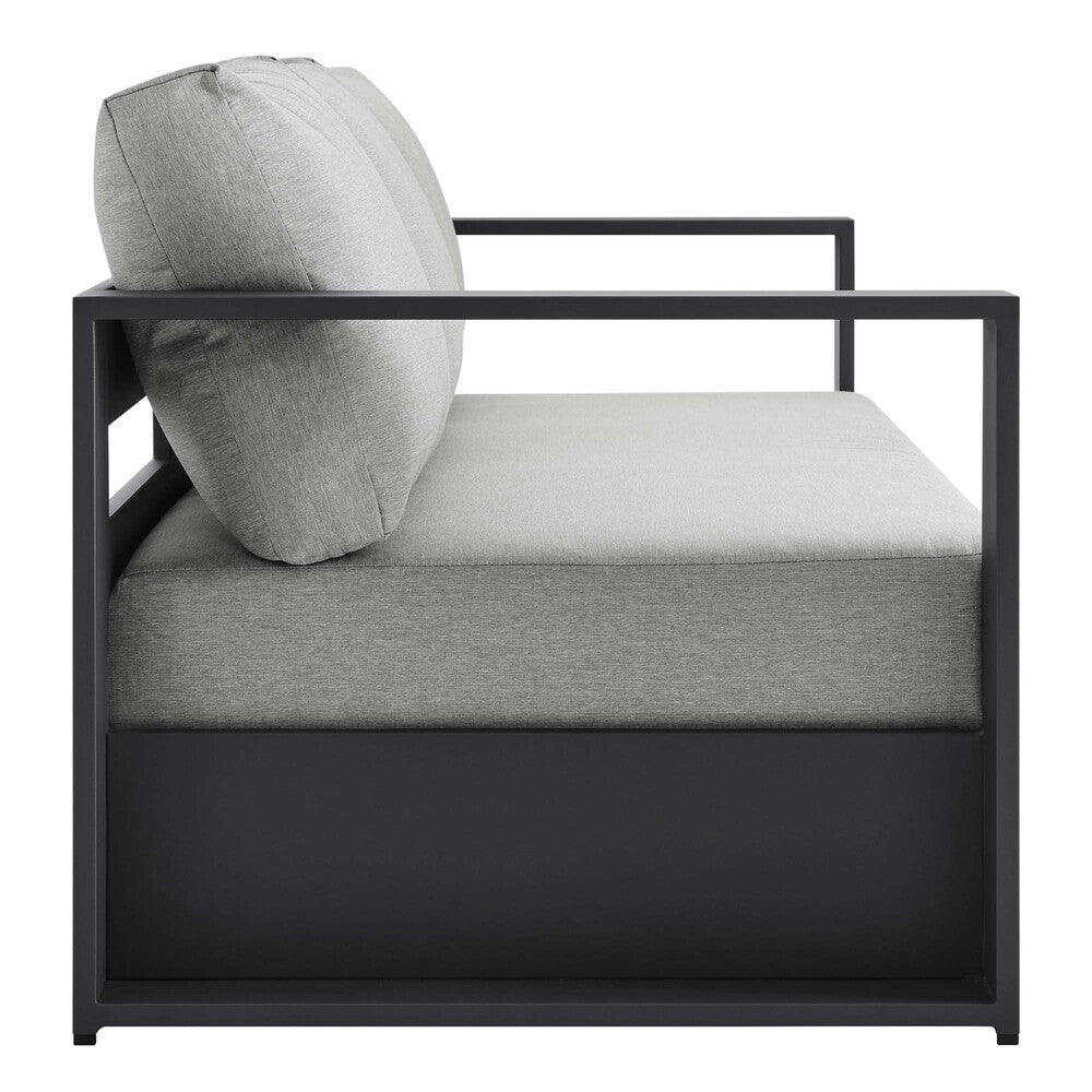 EEI-5676 Tahoe Outdoor Patio Powder-Coated Aluminum Sofa by Modway