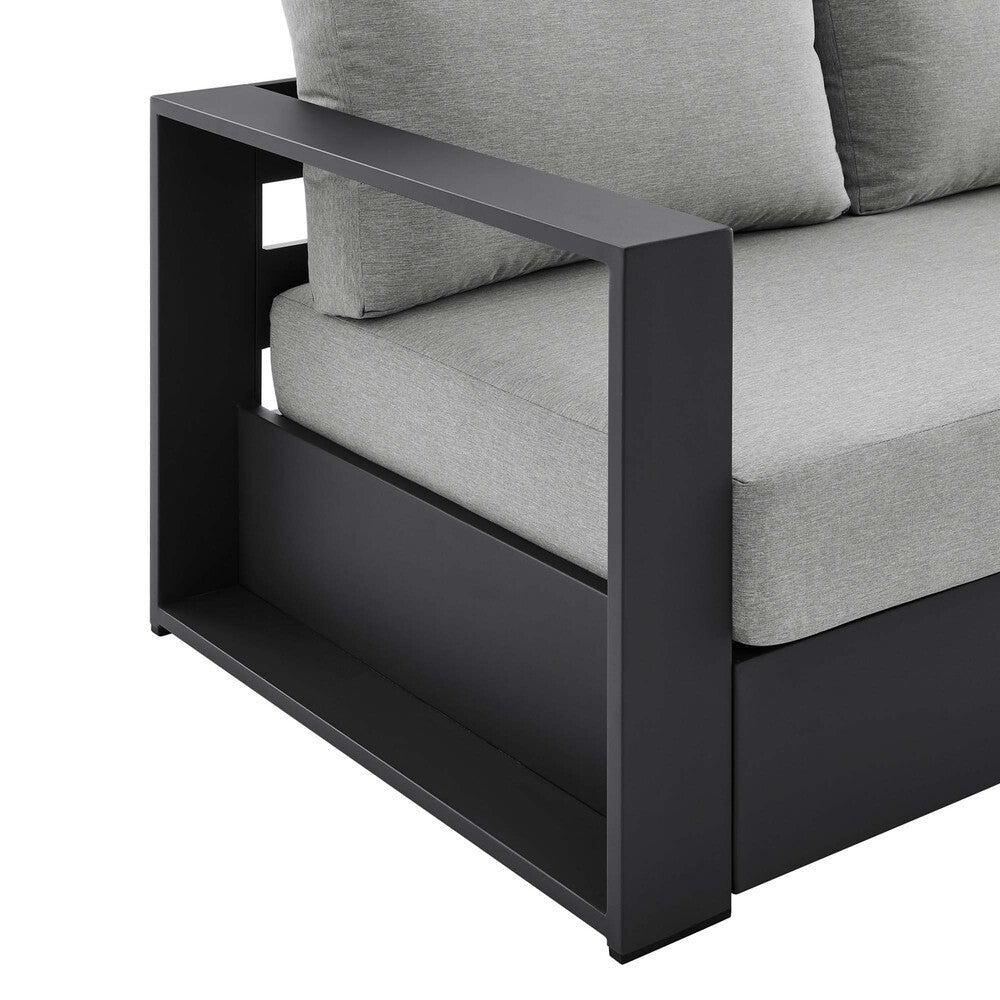 EEI-5676 Tahoe Outdoor Patio Powder-Coated Aluminum Sofa by Modway