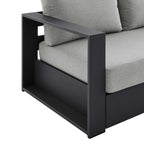 EEI-5676 Tahoe Outdoor Patio Powder-Coated Aluminum Sofa by Modway