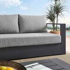 EEI-5676 Tahoe Outdoor Patio Powder-Coated Aluminum Sofa by Modway
