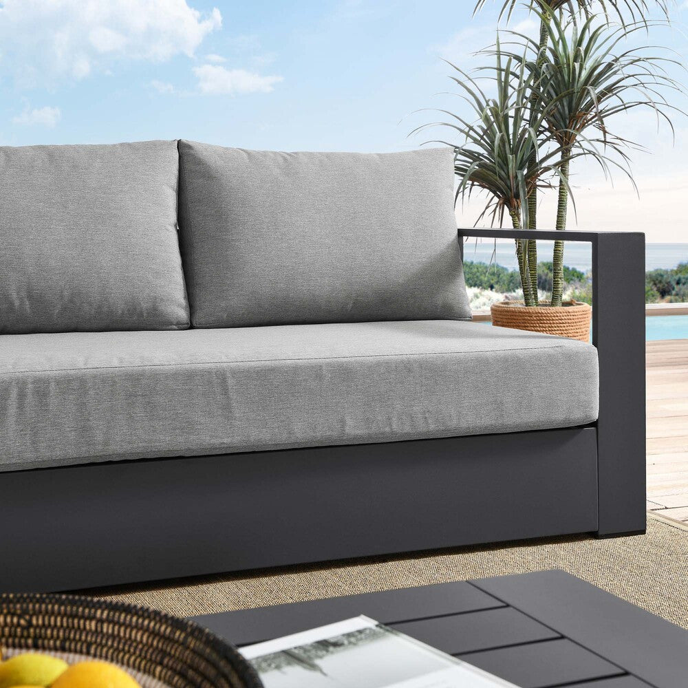 EEI-5676 Tahoe Outdoor Patio Powder-Coated Aluminum Sofa by Modway