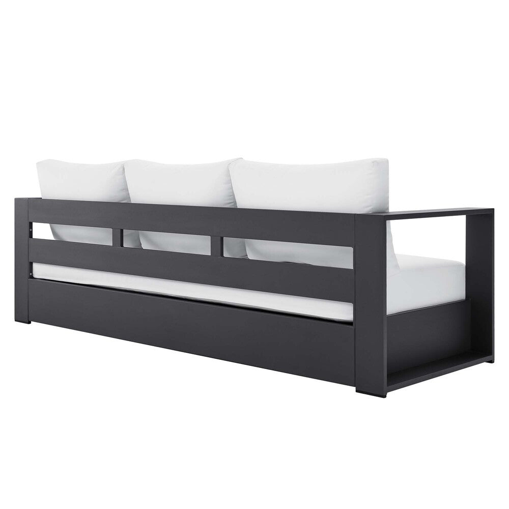 EEI-5676 Tahoe Outdoor Patio Powder-Coated Aluminum Sofa by Modway