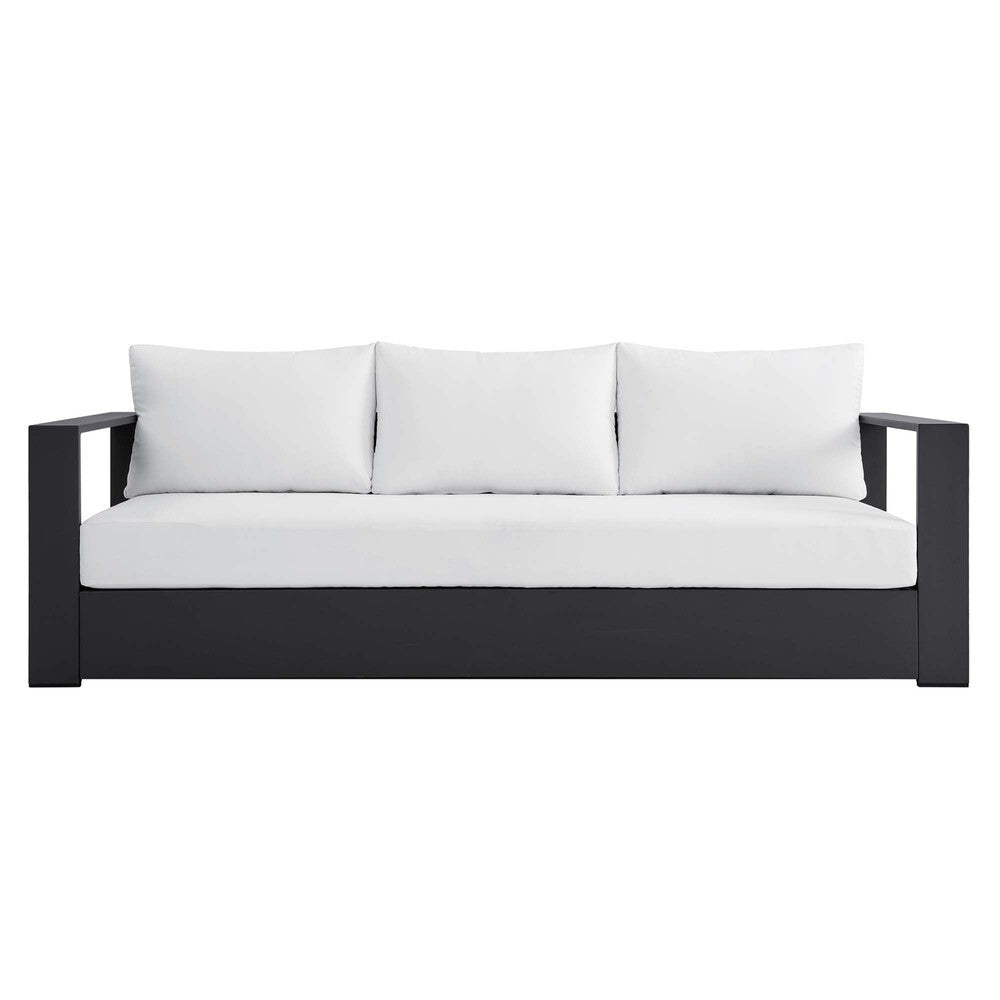 EEI-5676 Tahoe Outdoor Patio Powder-Coated Aluminum Sofa by Modway