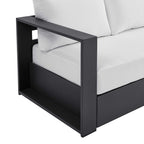 EEI-5676 Tahoe Outdoor Patio Powder-Coated Aluminum Sofa by Modway
