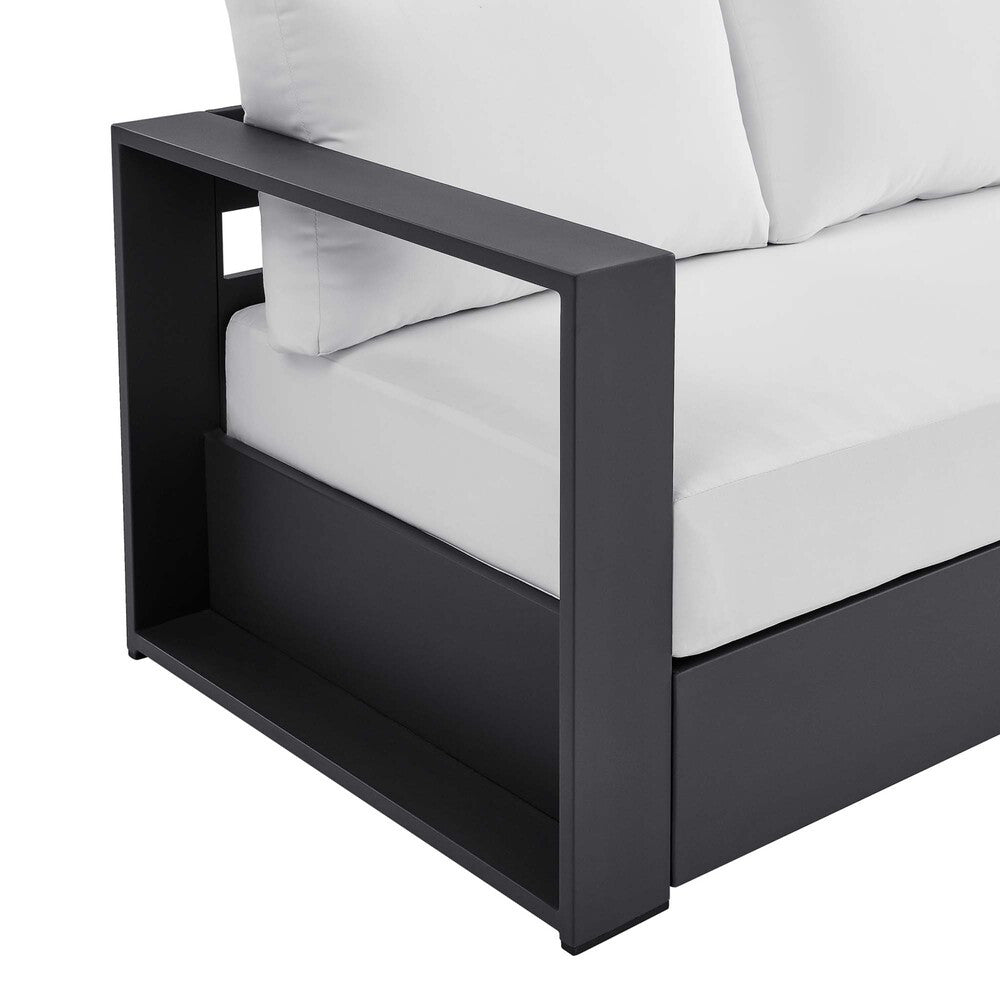 EEI-5676 Tahoe Outdoor Patio Powder-Coated Aluminum Sofa by Modway