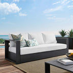 EEI-5676 Tahoe Outdoor Patio Powder-Coated Aluminum Sofa by Modway
