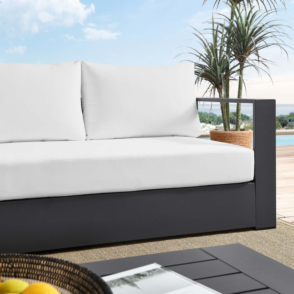 EEI-5676 Tahoe Outdoor Patio Powder-Coated Aluminum Sofa by Modway
