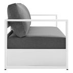 EEI-5676 Tahoe Outdoor Patio Powder-Coated Aluminum Sofa by Modway