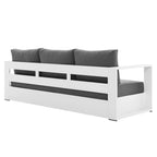 EEI-5676 Tahoe Outdoor Patio Powder-Coated Aluminum Sofa by Modway