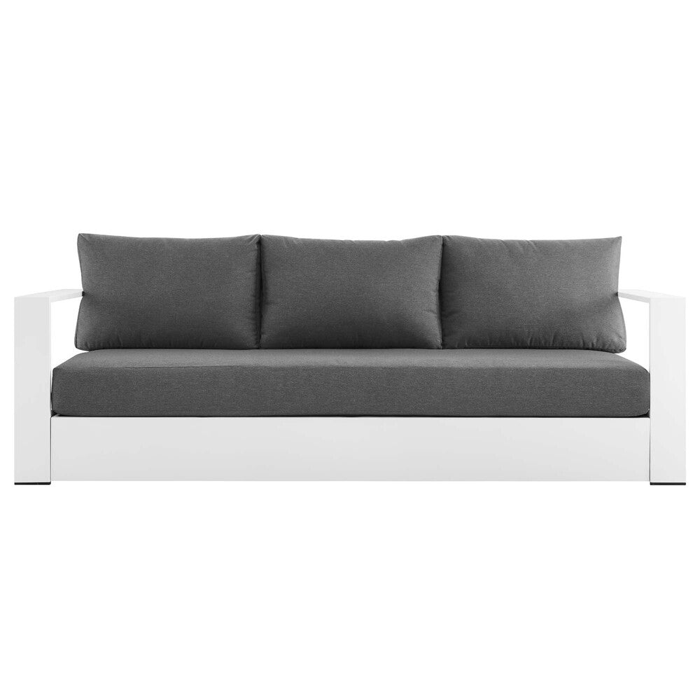 EEI-5676 Tahoe Outdoor Patio Powder-Coated Aluminum Sofa by Modway