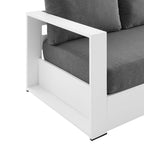 EEI-5676 Tahoe Outdoor Patio Powder-Coated Aluminum Sofa by Modway