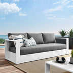 EEI-5676 Tahoe Outdoor Patio Powder-Coated Aluminum Sofa by Modway