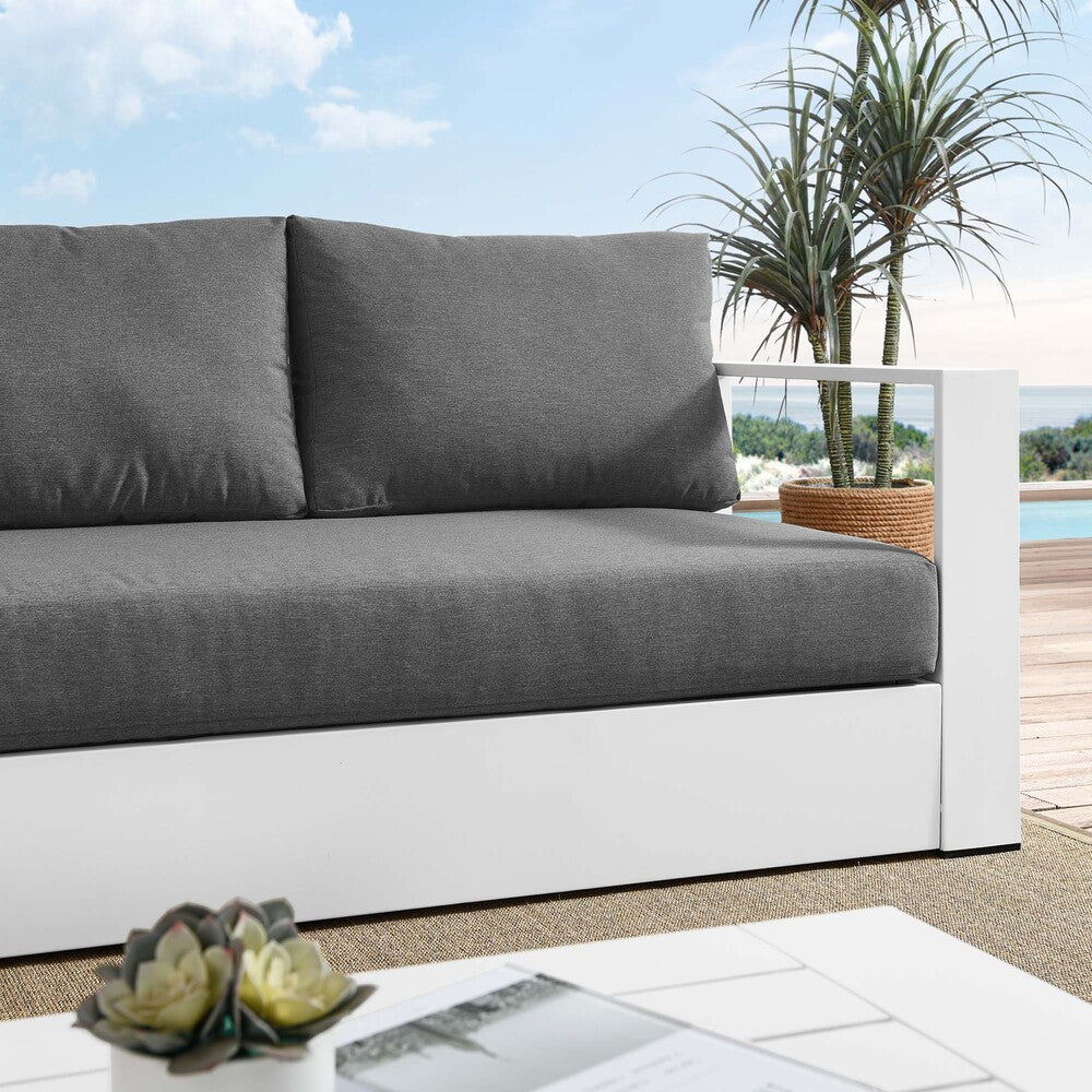 EEI-5676 Tahoe Outdoor Patio Powder-Coated Aluminum Sofa by Modway