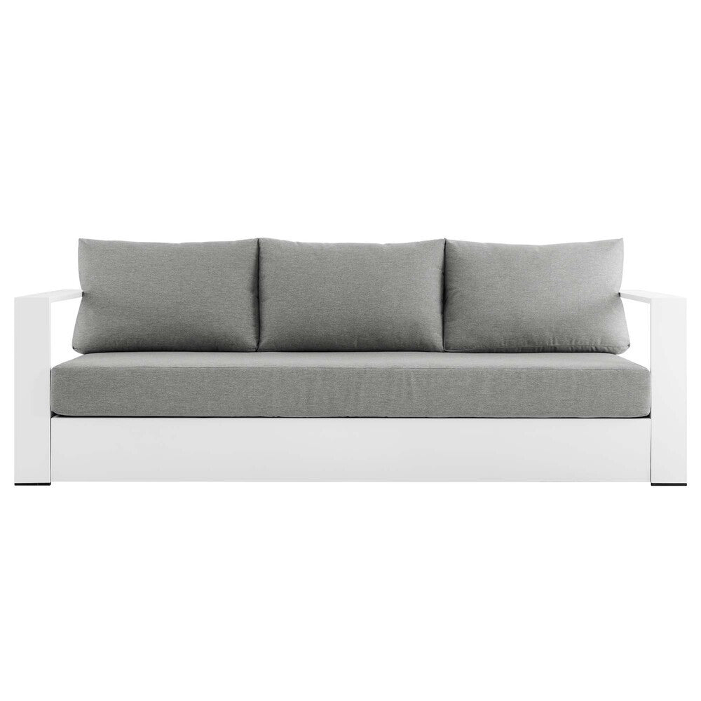 EEI-5676 Tahoe Outdoor Patio Powder-Coated Aluminum Sofa by Modway