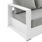 EEI-5676 Tahoe Outdoor Patio Powder-Coated Aluminum Sofa by Modway