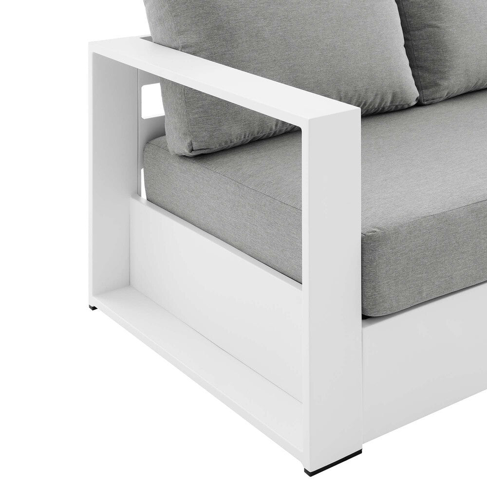 EEI-5676 Tahoe Outdoor Patio Powder-Coated Aluminum Sofa by Modway