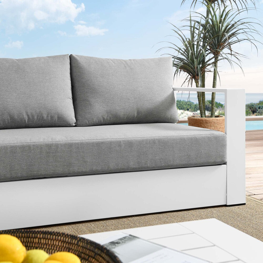 EEI-5676 Tahoe Outdoor Patio Powder-Coated Aluminum Sofa by Modway