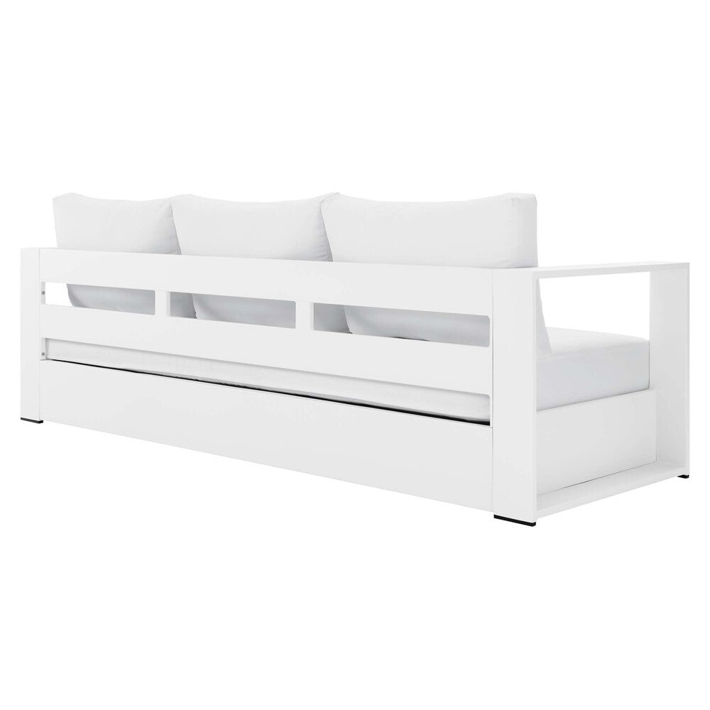 EEI-5676 Tahoe Outdoor Patio Powder-Coated Aluminum Sofa by Modway