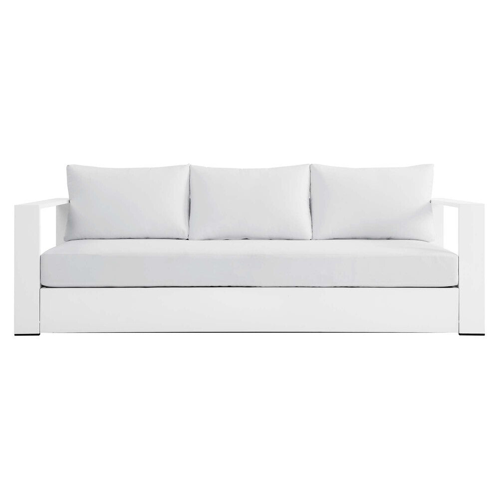 EEI-5676 Tahoe Outdoor Patio Powder-Coated Aluminum Sofa by Modway