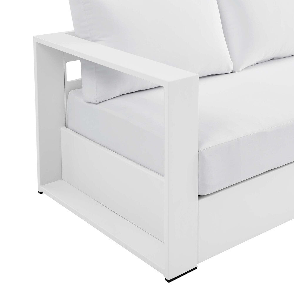 EEI-5676 Tahoe Outdoor Patio Powder-Coated Aluminum Sofa by Modway