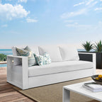 EEI-5676 Tahoe Outdoor Patio Powder-Coated Aluminum Sofa by Modway