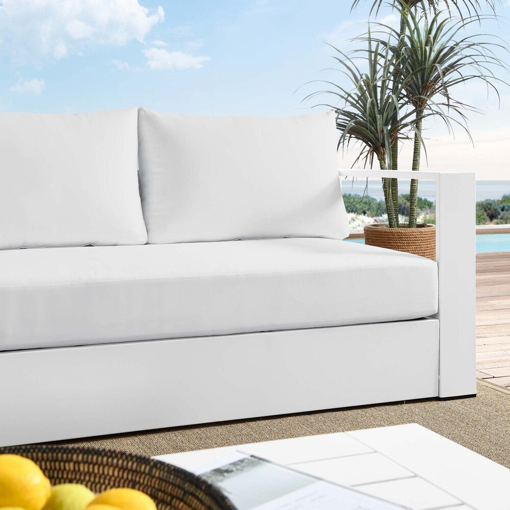 EEI-5676 Tahoe Outdoor Patio Powder-Coated Aluminum Sofa by Modway