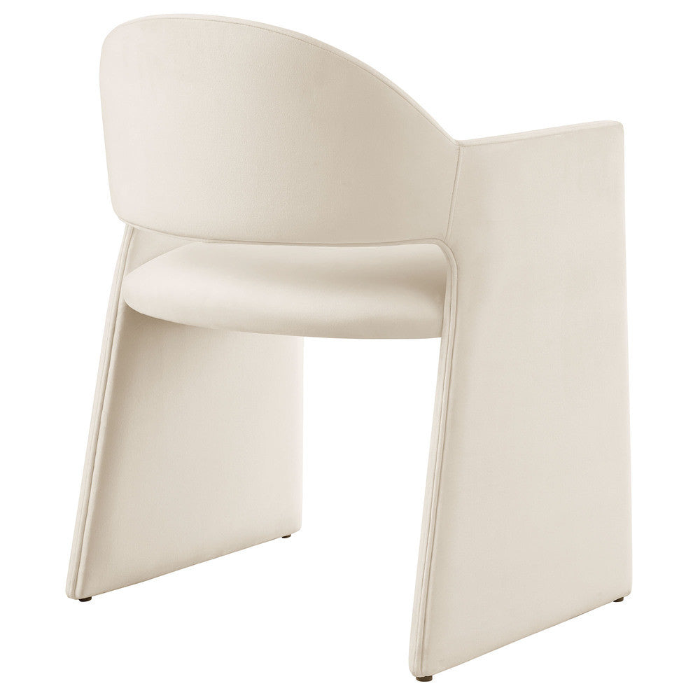 Modway Talia Performance Velvet Dining Armchair by Modway-EEI-7081
