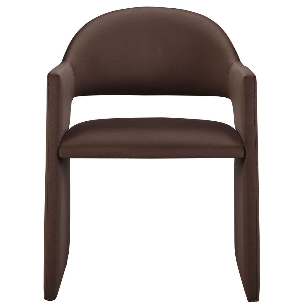 Modway Talia Performance Velvet Dining Armchair by Modway-EEI-7081