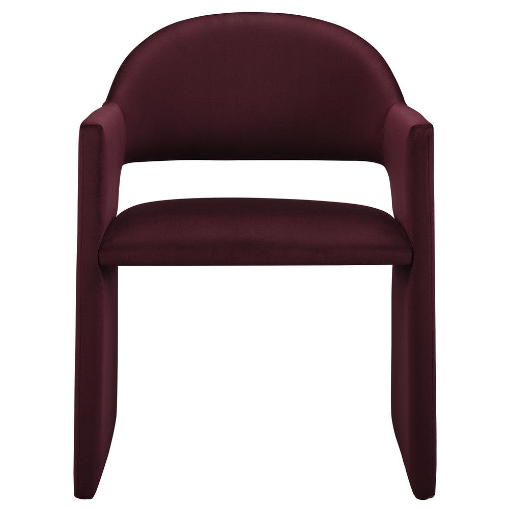 Modway Talia Performance Velvet Dining Armchair by Modway-EEI-7081