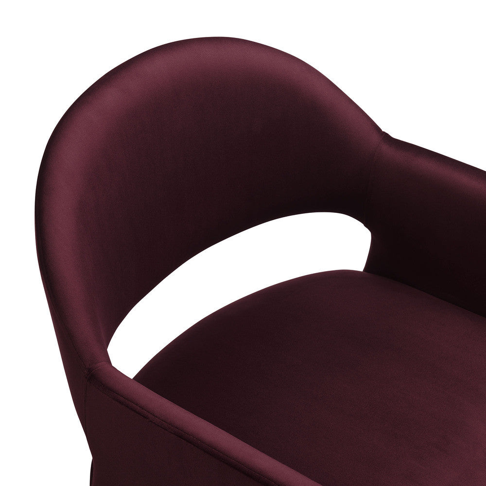 Modway Talia Performance Velvet Dining Armchair by Modway-EEI-7081