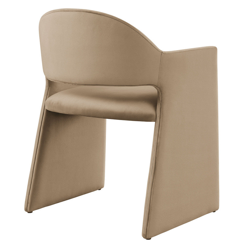 Modway Talia Performance Velvet Dining Armchair by Modway-EEI-7081