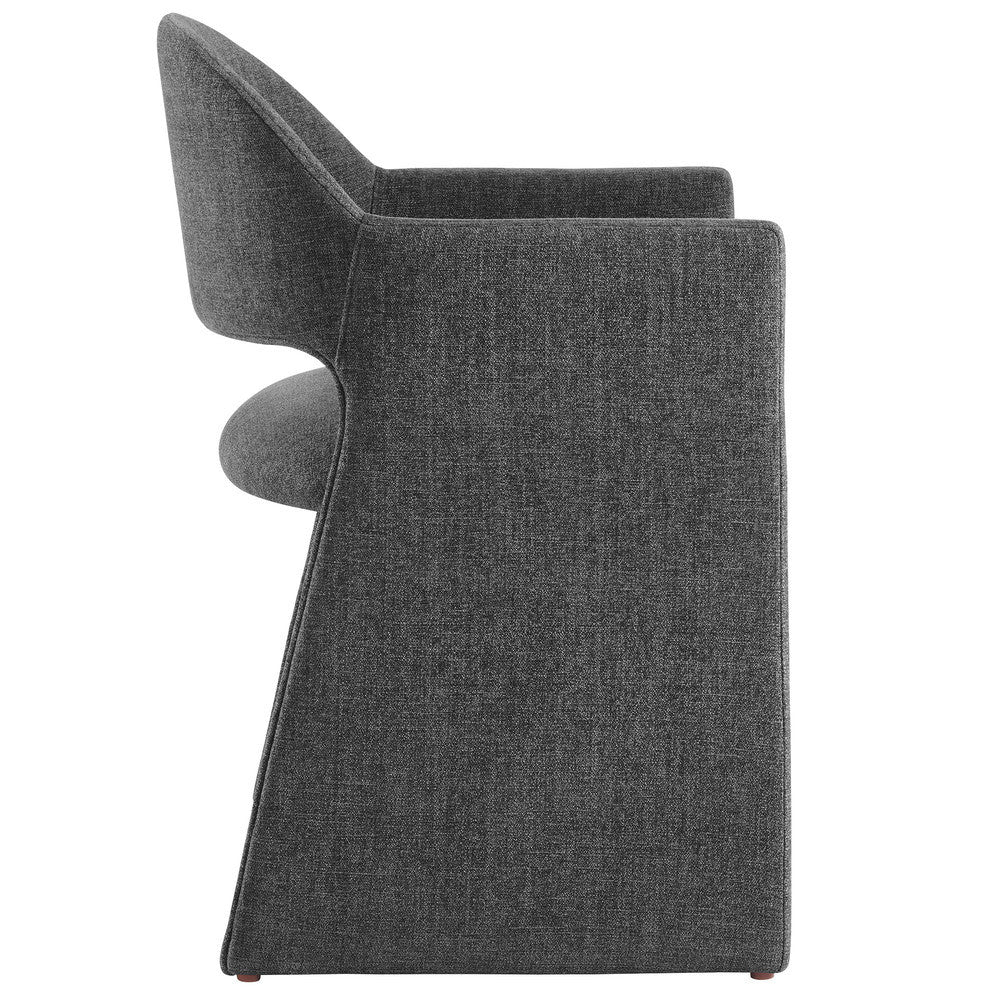 Modway Talia Upholstered Fabric Dining Armchair by Modway-EEI-7082