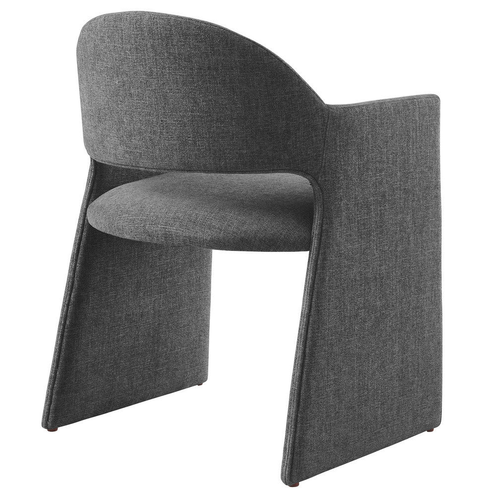 Modway Talia Upholstered Fabric Dining Armchair by Modway-EEI-7082