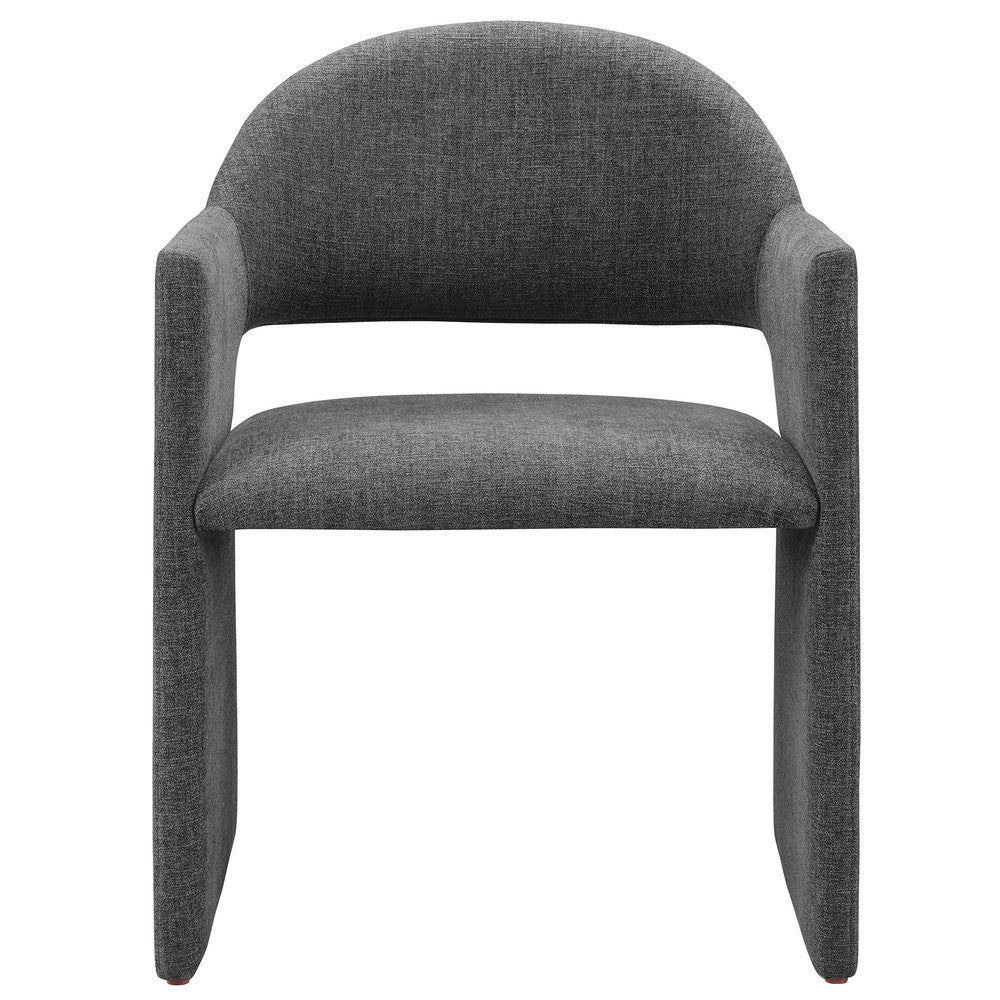 Modway Talia Upholstered Fabric Dining Armchair by Modway-EEI-7082