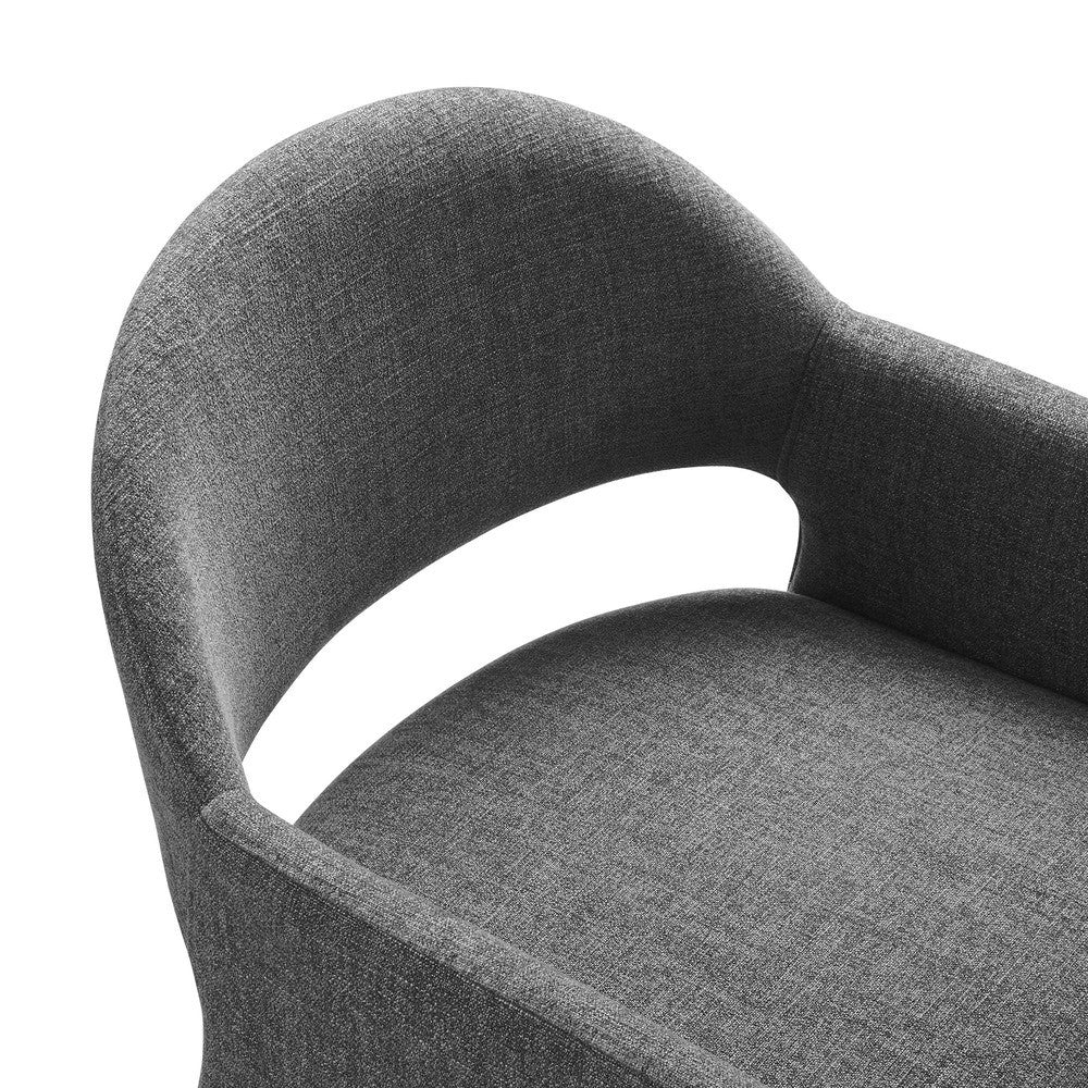 Modway Talia Upholstered Fabric Dining Armchair by Modway-EEI-7082