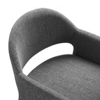 Modway Talia Upholstered Fabric Dining Armchair by Modway-EEI-7082