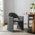 Modway Talia Upholstered Fabric Dining Armchair by Modway-EEI-7082
