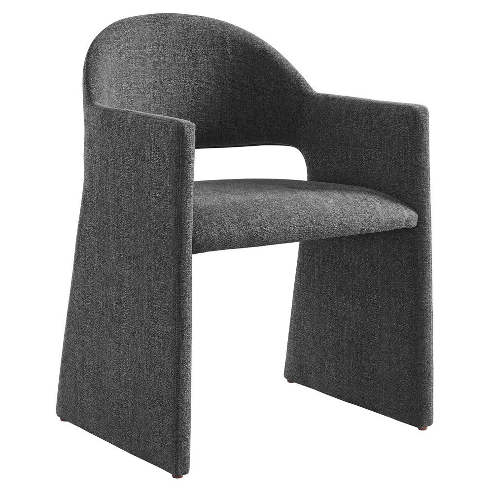 Modway Talia Upholstered Fabric Dining Armchair by Modway-EEI-7082