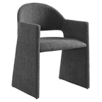 Modway Talia Upholstered Fabric Dining Armchair by Modway-EEI-7082