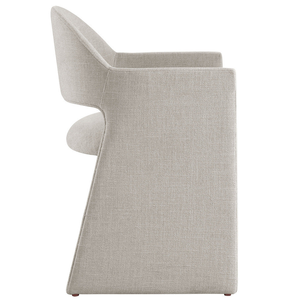 Modway Talia Upholstered Fabric Dining Armchair by Modway-EEI-7082