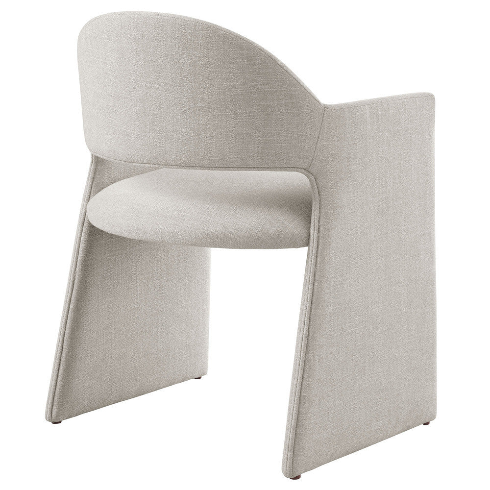 Modway Talia Upholstered Fabric Dining Armchair by Modway-EEI-7082
