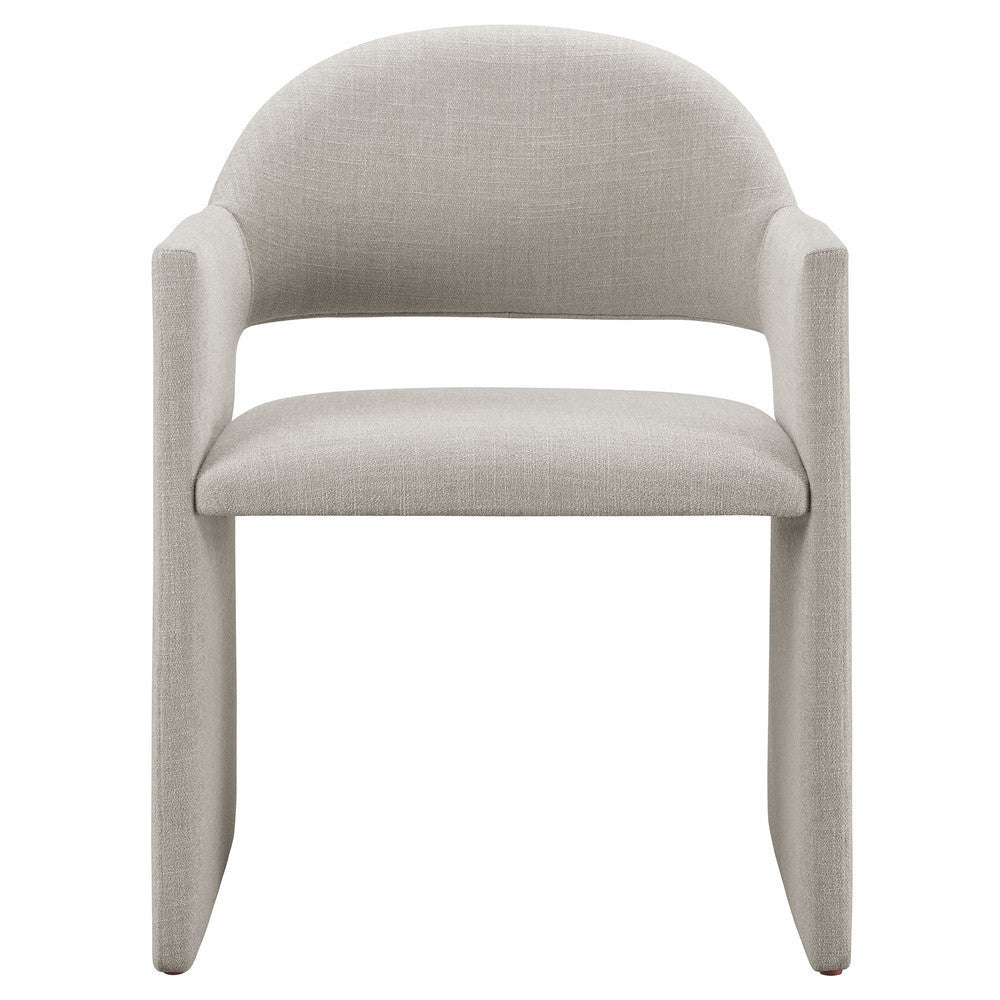 Modway Talia Upholstered Fabric Dining Armchair by Modway-EEI-7082