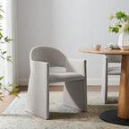 Modway Talia Upholstered Fabric Dining Armchair by Modway-EEI-7082